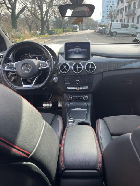 Mercedes CLASSE B 200D 136CH FASCINATION / AMG 7G-DCT