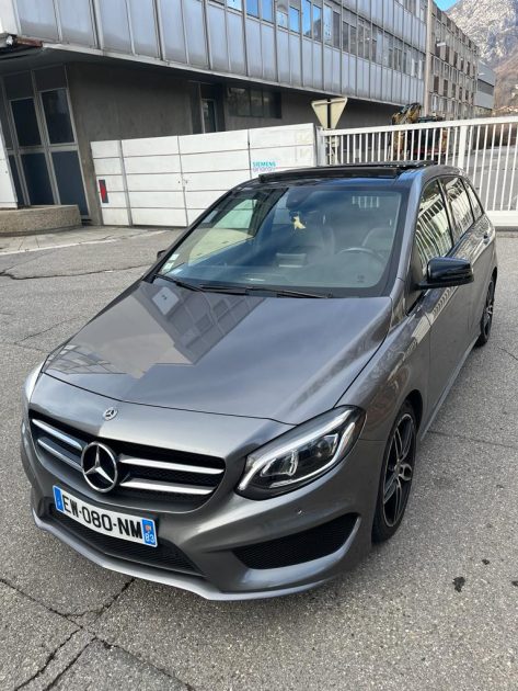Mercedes CLASSE B 200D 136CH FASCINATION / AMG 7G-DCT