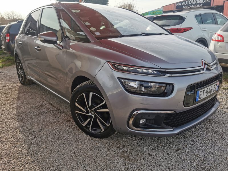 CITROEN C4 PICASSO II 1,6 hdi 120CH SHINE 2017