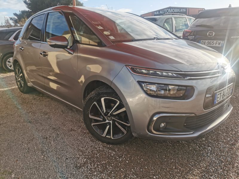CITROEN C4 PICASSO II 1,6 hdi 120CH SHINE 2017