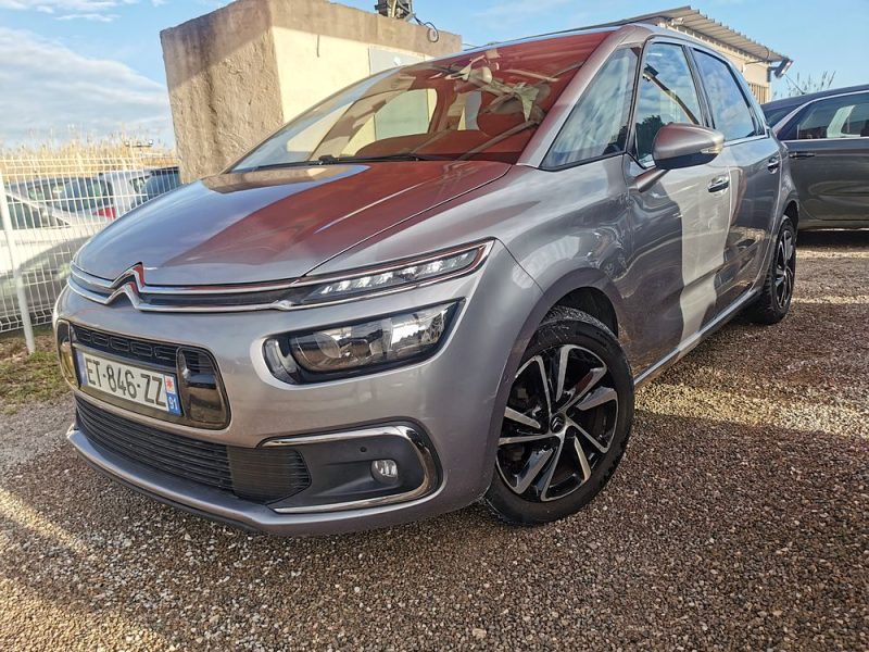CITROEN C4 PICASSO II 1,6 hdi 120CH SHINE 2017
