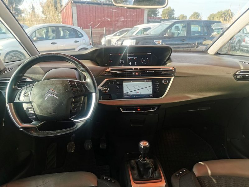 CITROEN C4 PICASSO II 1,6 hdi 120CH SHINE 2017
