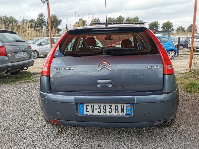 CITROEN C4 I 1,6HDI AIRDREAM 110CH. 2007