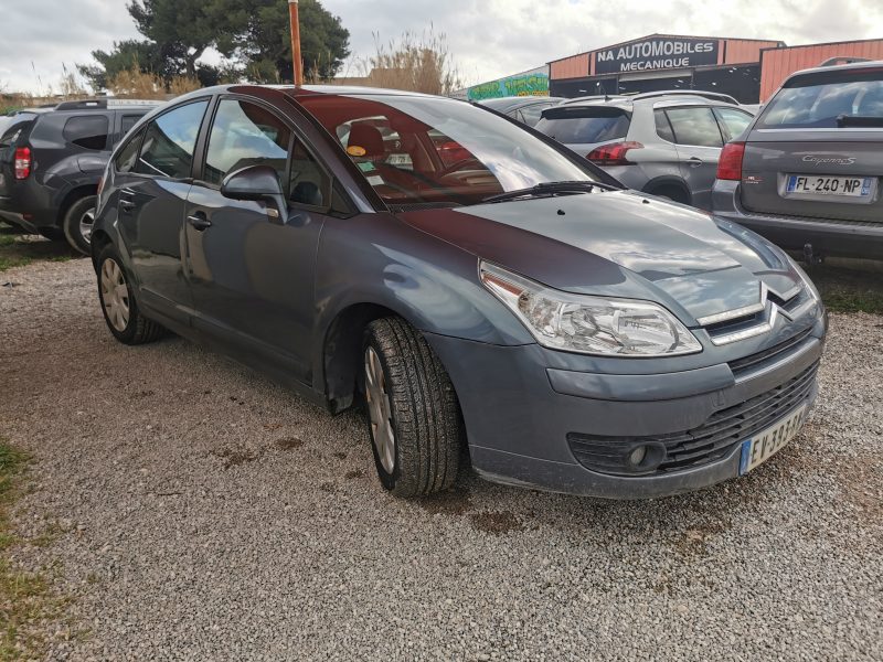 CITROEN C4 I 1,6HDI AIRDREAM 110CH. 2007