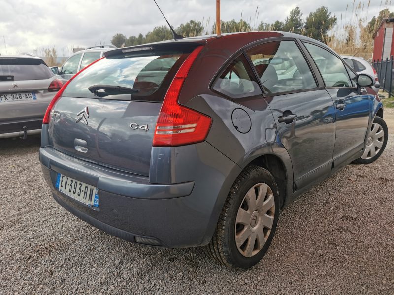 CITROEN C4 I 1,6HDI AIRDREAM 110CH. 2007
