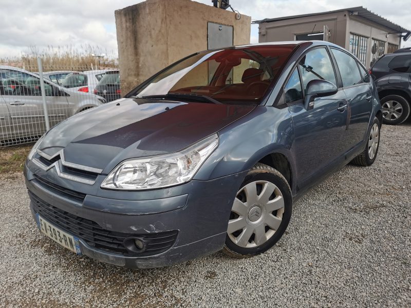 CITROEN C4 I 1,6HDI AIRDREAM 110CH. 2007