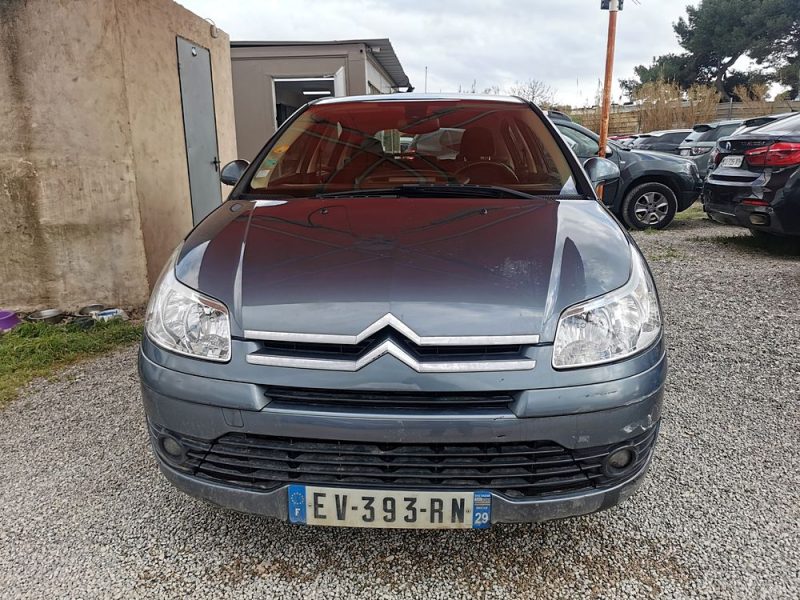 CITROEN C4 I 1,6HDI AIRDREAM 110CH. 2007