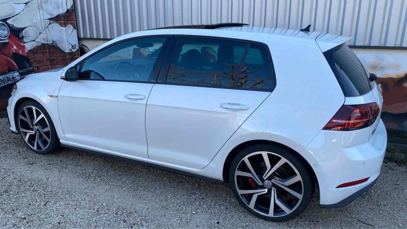 VOLKSWAGEN GOLF gtd 7.5 184 cv dynaudio, virtuel, apple car, caméra,REPRISE POSSIBLE