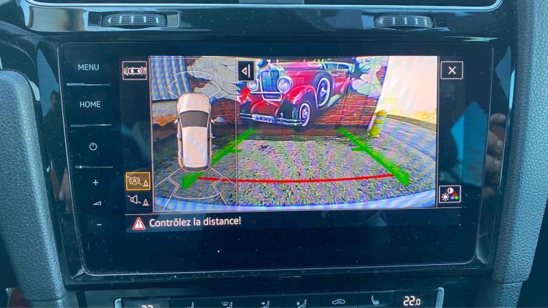 VOLKSWAGEN GOLF gtd 7.5 184 cv dynaudio, virtuel, apple car, caméra,REPRISE POSSIBLE