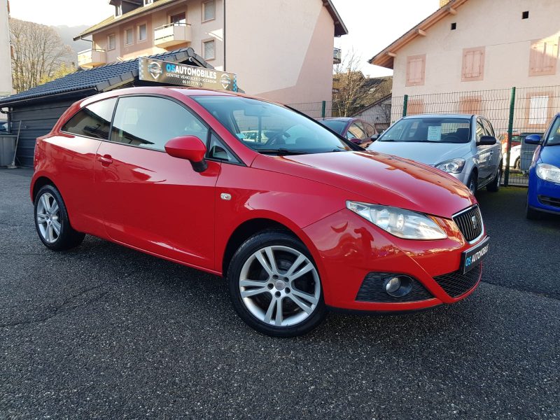 SEAT IBIZA IV 1.4i 85CV SPORT