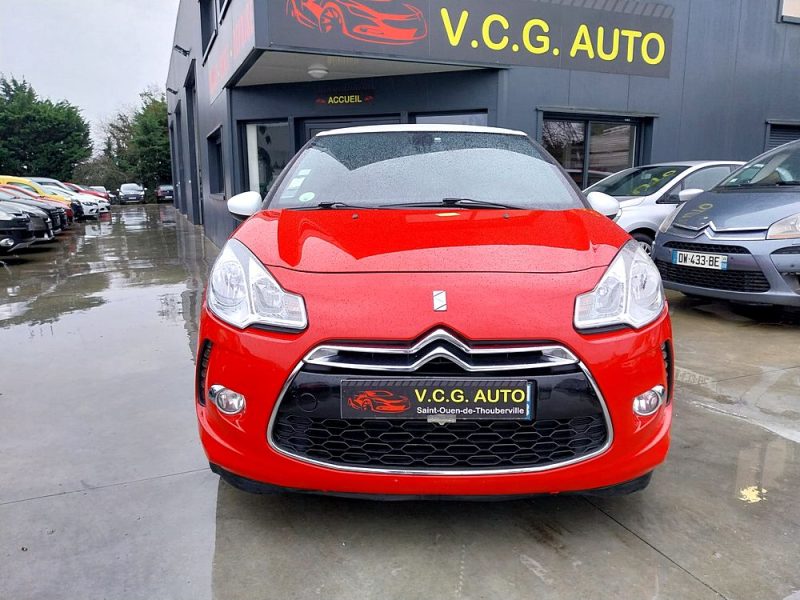 CITROEN DS3 1.6 HDi 110 Sport Chic