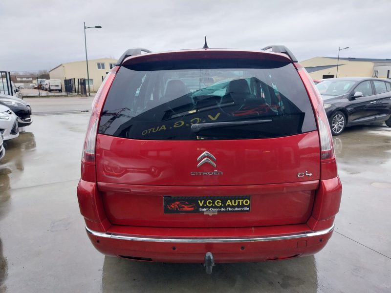 CITROEN C4 GRAND PICASSO  2.0 HDi 138 EXCLUSIVE