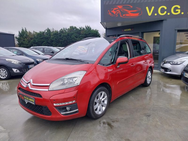 CITROEN C4 GRAND PICASSO  2.0 HDi 138 EXCLUSIVE