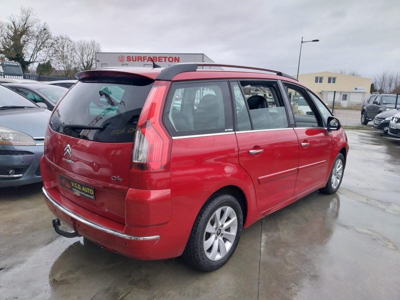 CITROEN C4 GRAND PICASSO  2.0 HDi 138 EXCLUSIVE
