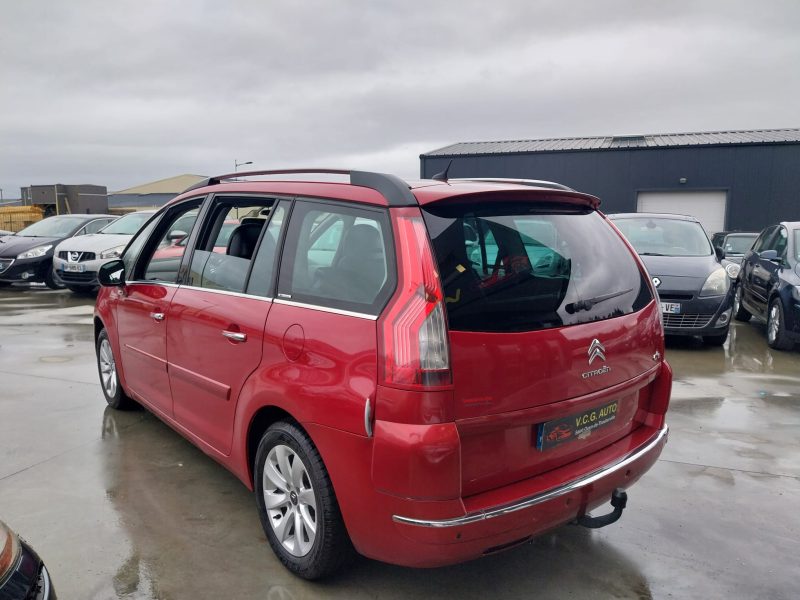 CITROEN C4 GRAND PICASSO  2.0 HDi 138 EXCLUSIVE