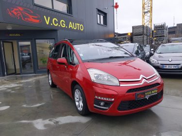 CITROEN C4 GRAND PICASSO  2.0 HDi 138 EXCLUSIVE