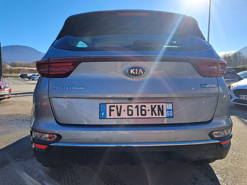 KIA SPORTAGE IV 2020