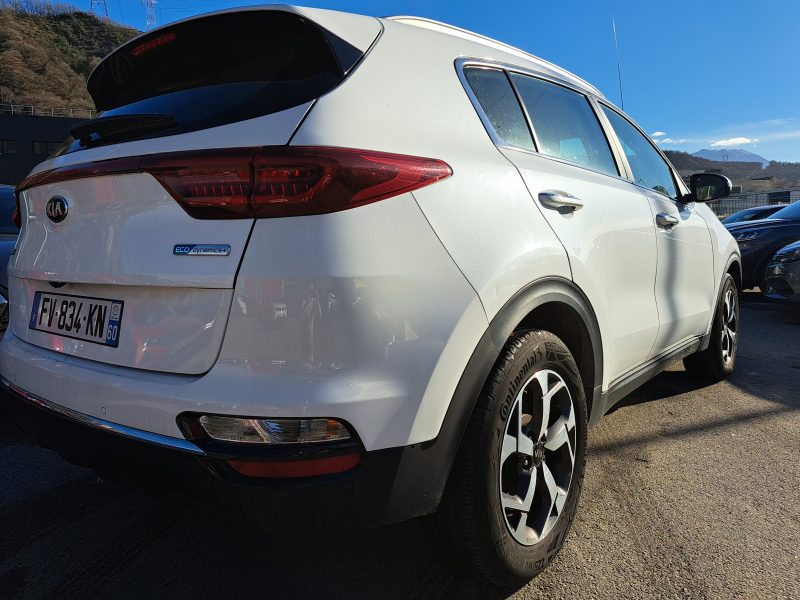 KIA SPORTAGE IV 2020