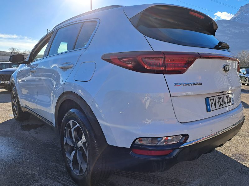 KIA SPORTAGE IV 2020