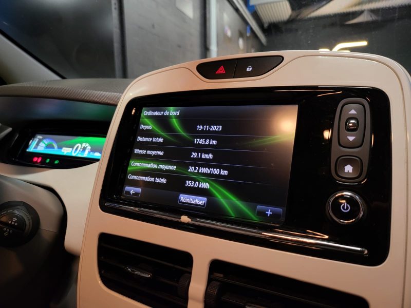 RENAULT ZOE 88cv 22 Kw R240 ZEN / POMPE A CHALEUR / RADAR DE RECULE / 3 CABLES DE RECHARGES 