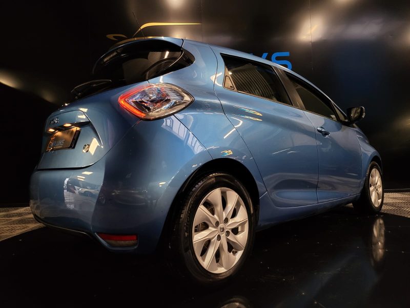 RENAULT ZOE 88cv 22 Kw R240 ZEN / POMPE A CHALEUR / RADAR DE RECULE / 3 CABLES DE RECHARGES 