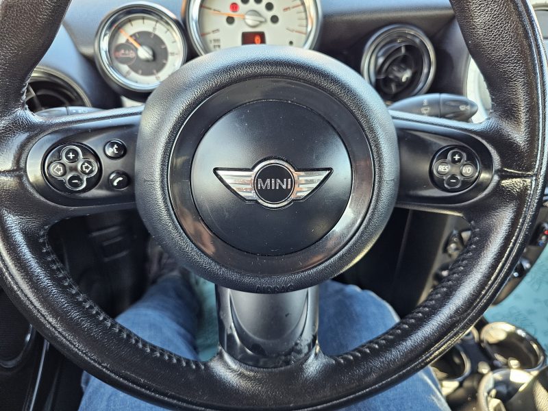 MINI COOPER D CABRIOLET 1,6 D 112 CH GPS CUIR 