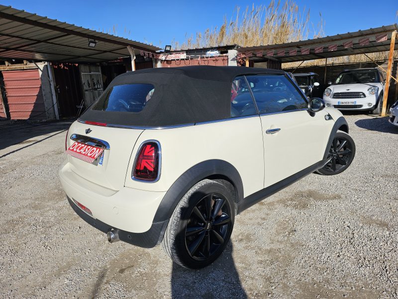 MINI COOPER D CABRIOLET 1,6 D 112 CH GPS CUIR 