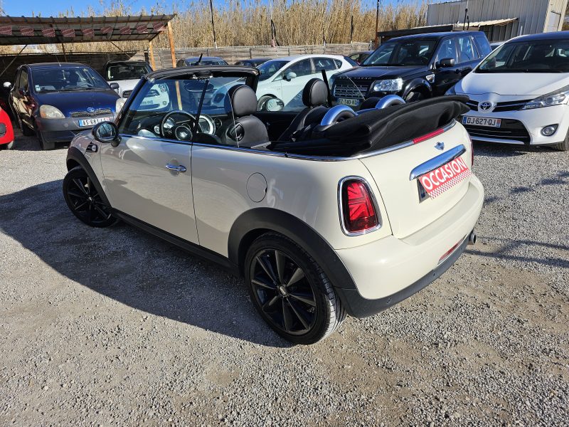 MINI COOPER D CABRIOLET 1,6 D 112 CH GPS CUIR 