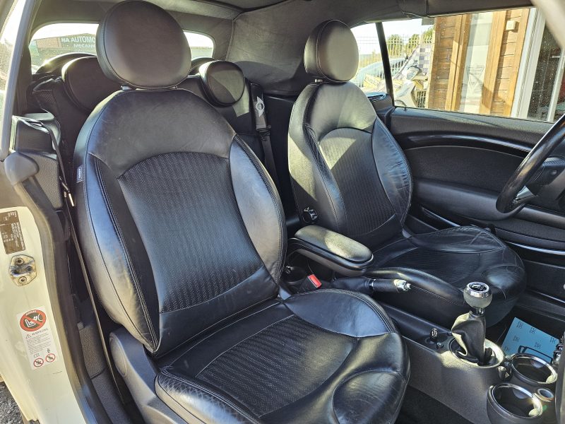 MINI COOPER D CABRIOLET 1,6 D 112 CH GPS CUIR 