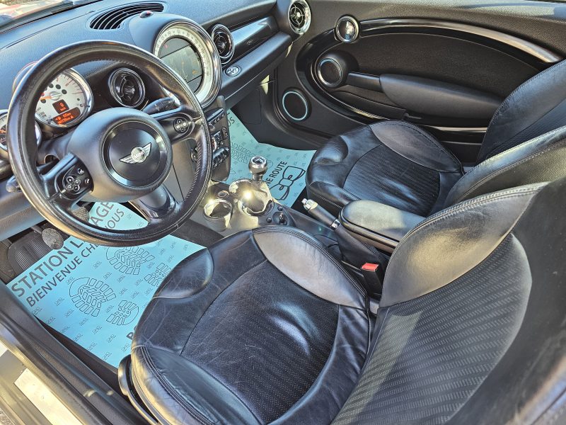 MINI COOPER D CABRIOLET 1,6 D 112 CH GPS CUIR 