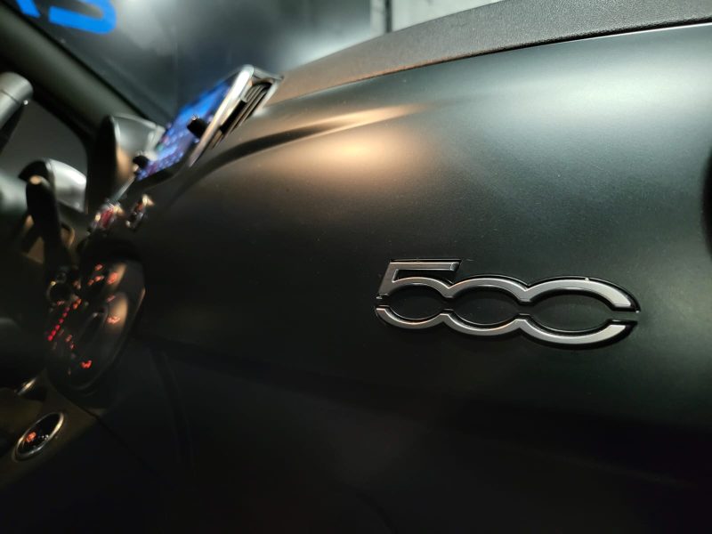 FIAT 500 1.0 Hybrid 69cv ROCKSTAR /TOIT OUVRANT+ CAR PLAY+AIDE AU PARKING/