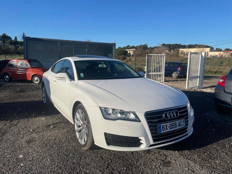 AUDI A7 Sportback 2011 AVUS SLINE 3.0 TDI 245CV QUATTRO 
