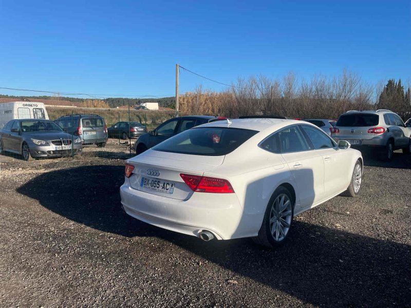 AUDI A7 Sportback 2011 AVUS SLINE 3.0 TDI 245CV QUATTRO 