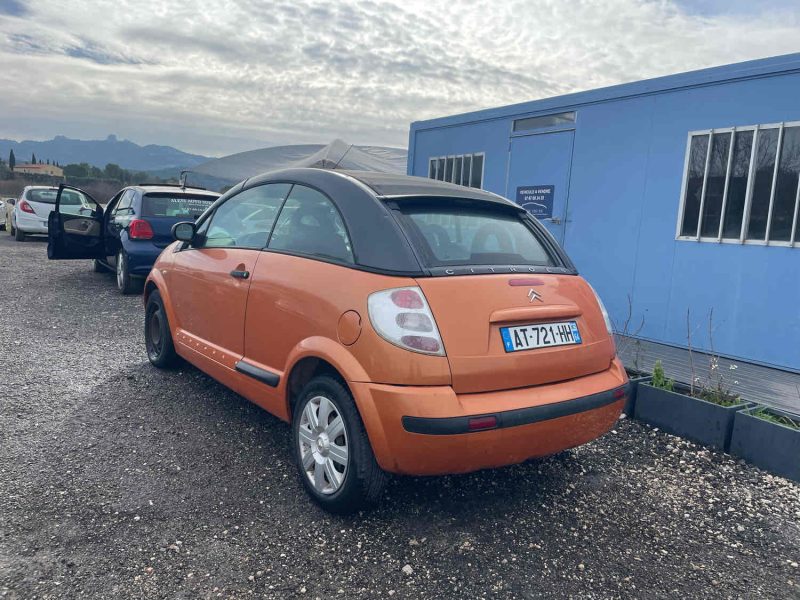 CITROEN C3 Pluriel 2007 1.4 HDI 70 GARANTIE 12 MOIS