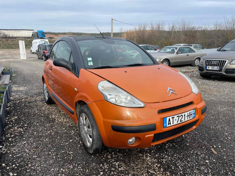 CITROEN C3 Pluriel 2007 1.4 HDI 70 GARANTIE 12 MOIS