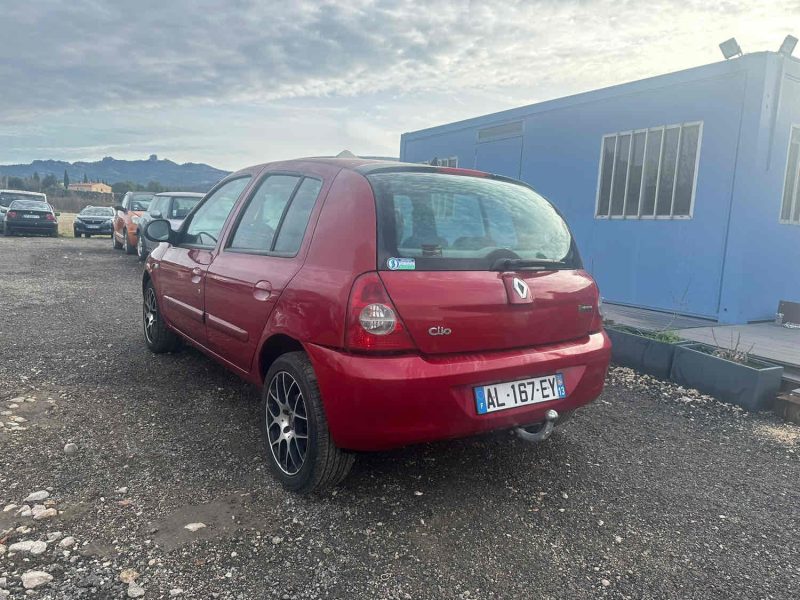 RENAULT CLIO II CAMPUS 2010 GARANTIE 12 MOIS