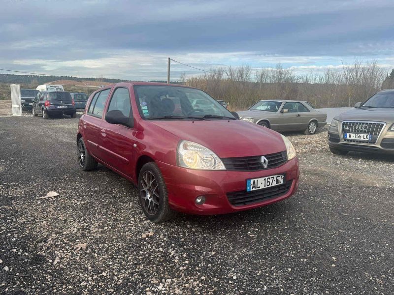 RENAULT CLIO II CAMPUS 2010 GARANTIE 12 MOIS