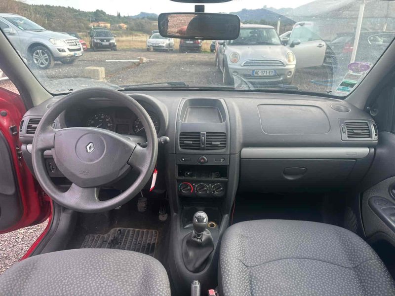 RENAULT CLIO II CAMPUS 2010 GARANTIE 12 MOIS