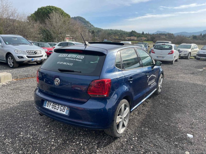 VOLKSWAGEN POLO V 2011 SPORTLINE GARANTIE 12 MOIS