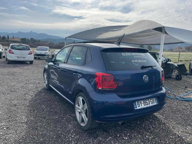 VOLKSWAGEN POLO V 2011 SPORTLINE GARANTIE 12 MOIS