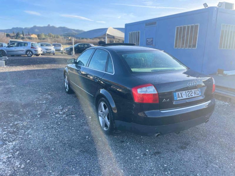 AUDI A4 3.0 V6 QUATTRO SLINE GARANTIE 12 MOIS