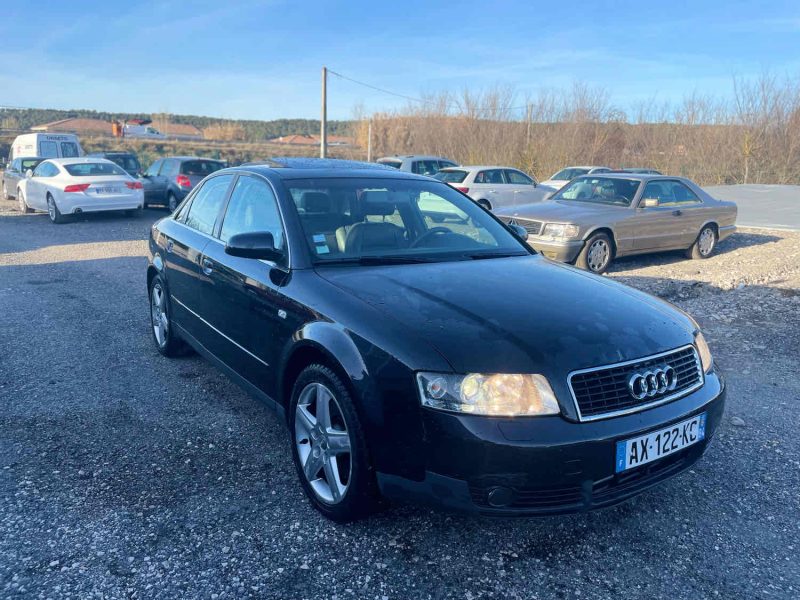 AUDI A4 3.0 V6 QUATTRO SLINE GARANTIE 12 MOIS