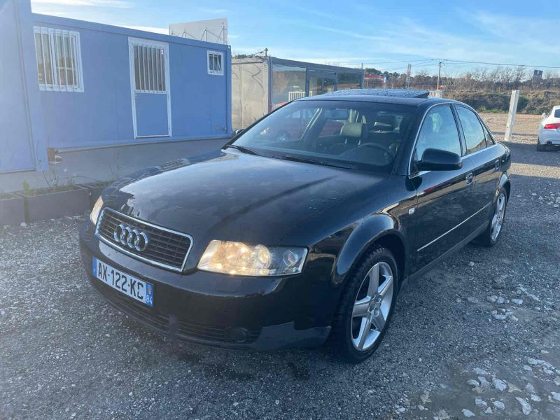 AUDI A4 3.0 V6 QUATTRO SLINE GARANTIE 12 MOIS