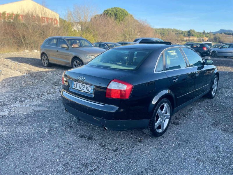 AUDI A4 3.0 V6 QUATTRO SLINE GARANTIE 12 MOIS