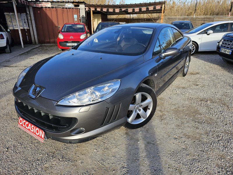 PEUGEOT 407 Coupé 2,0 HDI 136 CH GPS 