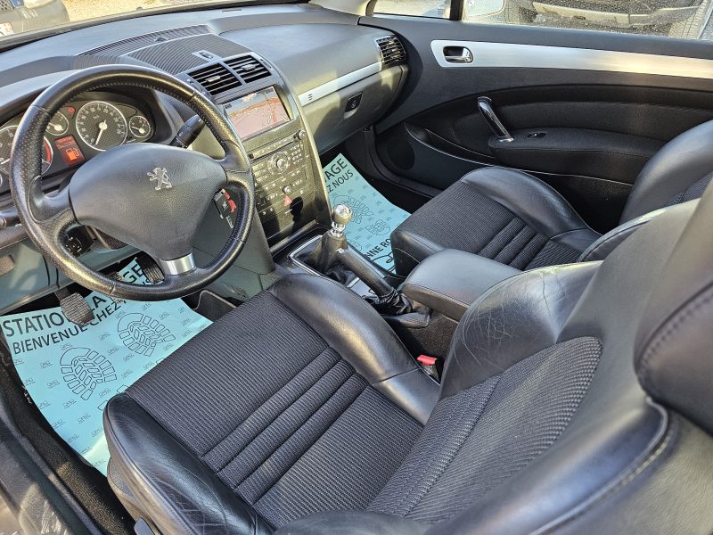 PEUGEOT 407 Coupé 2,0 HDI 136 CH GPS 