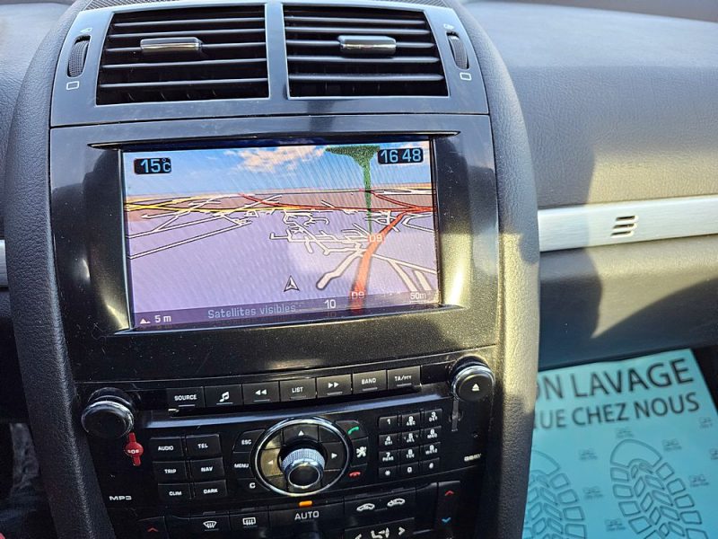 PEUGEOT 407 Coupé 2,0 HDI 136 CH GPS 