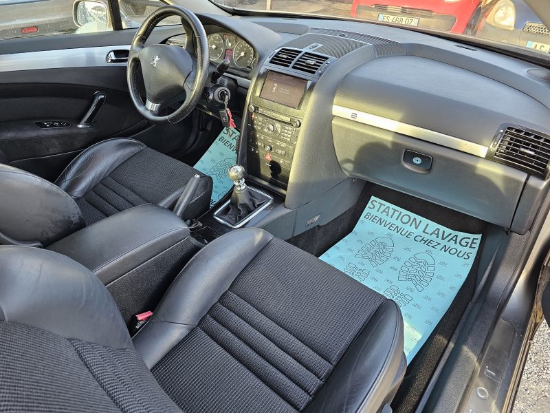 PEUGEOT 407 Coupé 2,0 HDI 136 CH GPS 