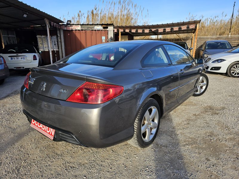 PEUGEOT 407 Coupé 2,0 HDI 136 CH GPS 