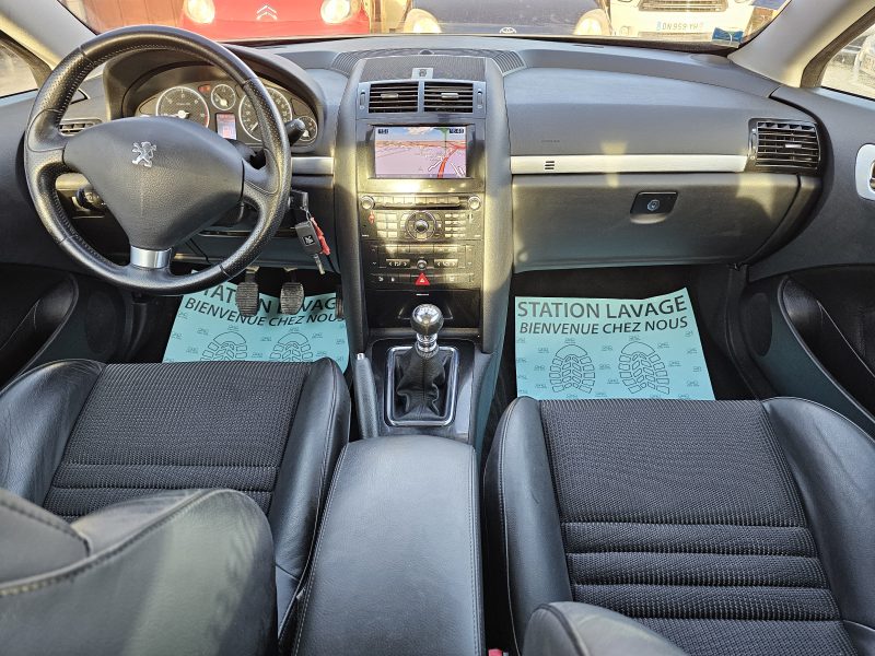 PEUGEOT 407 Coupé 2,0 HDI 136 CH GPS 